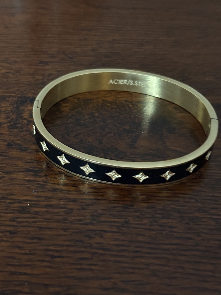 Pulsera CUATROPUNTAS Negra