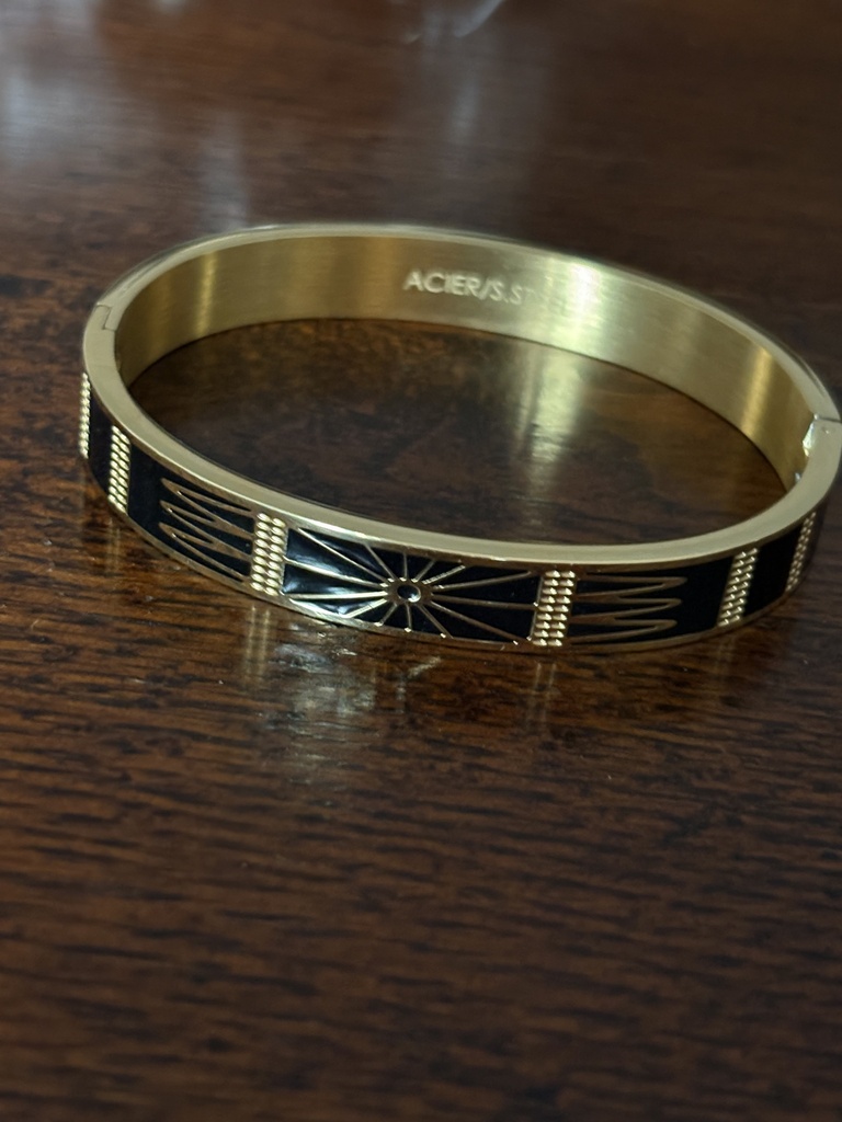 Pulsera CUATROPUNTAS Negra (copia)