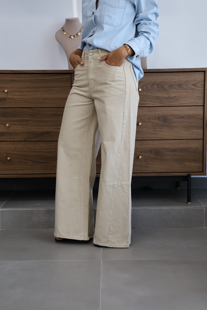 Vaquero BELINDA Beige