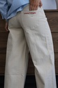 Vaquero BELINDA Beige