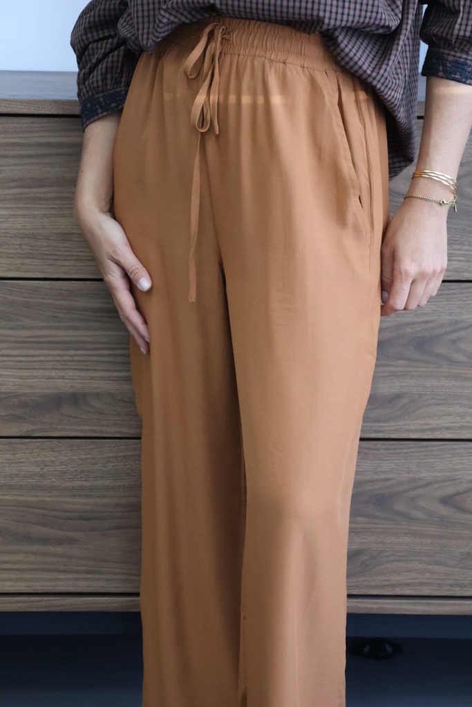Pantalón LUCÍA Ocre