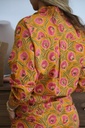 Camisa FLORENTINA Mostaza