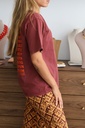 Camiseta ICONIC Burdeos