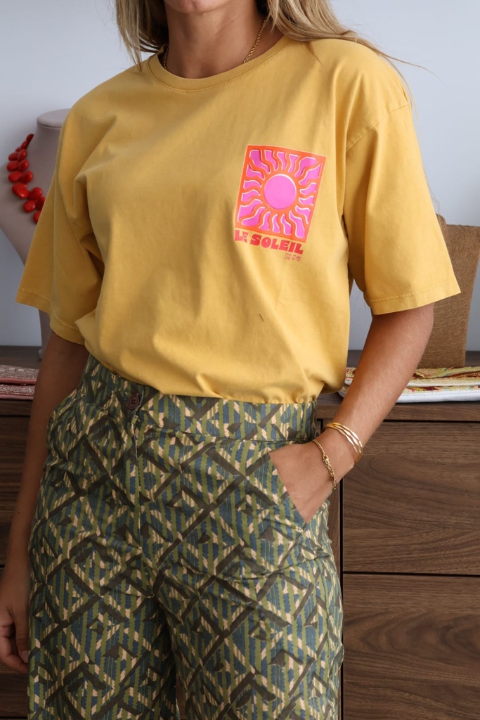 Camiseta SOLEIL