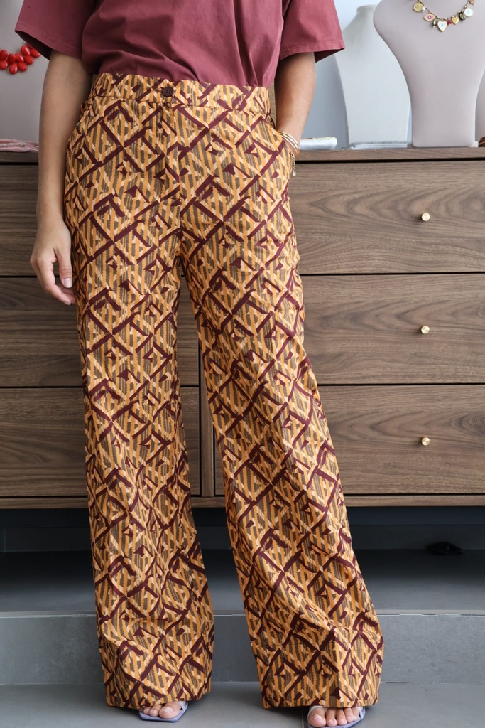 Pantalón AZTECA Mostaza