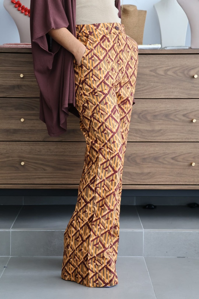 Pantalón AZTECA Mostaza