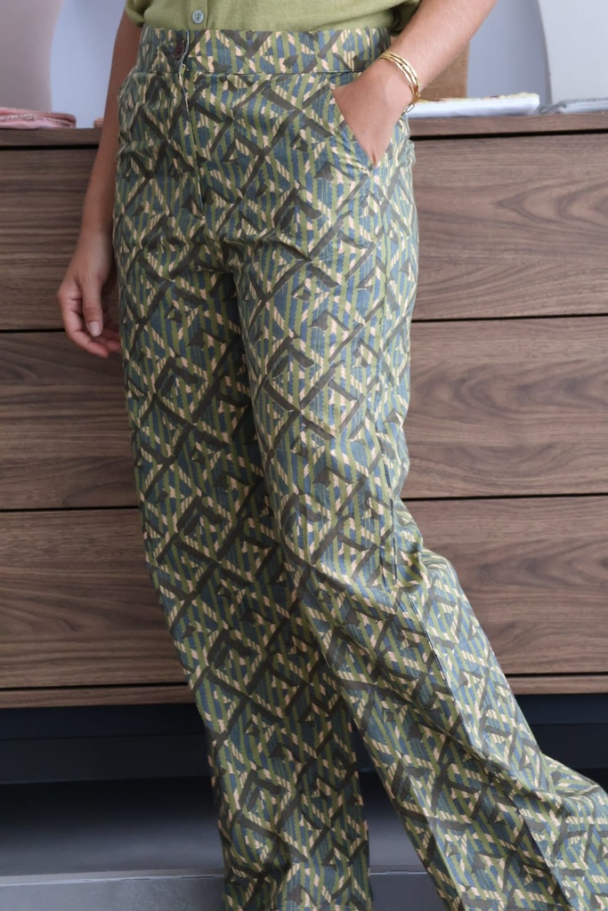 Pantalón AZTECA Verde