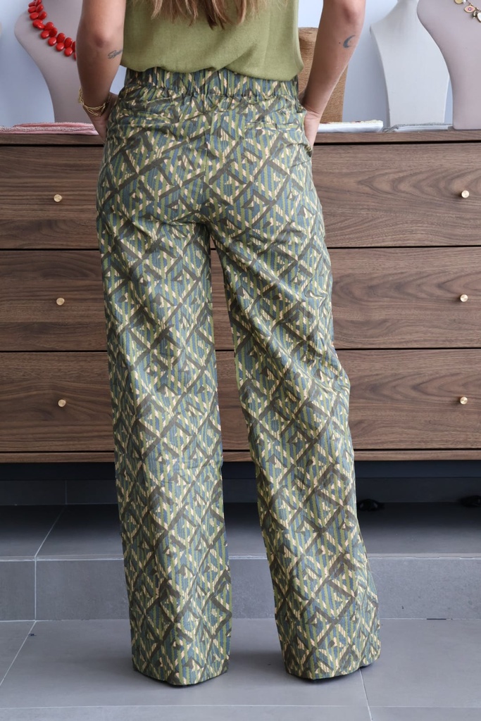 Pantalón AZTECA Verde