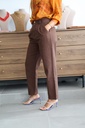Pantalón ESTEFANIA Chocolate