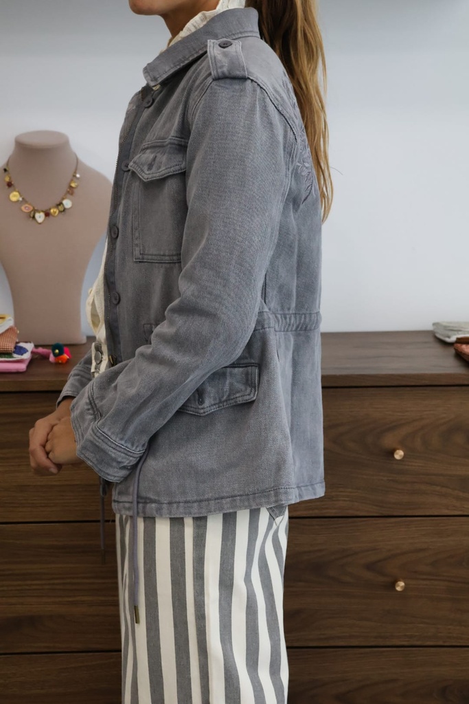 Chaqueta RUT Gris