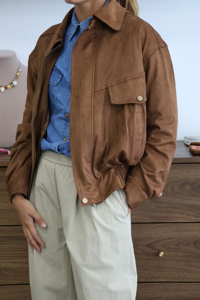 Chaqueta SERAFINA Camel