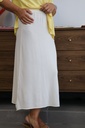 Falda ELVIRA Marfil