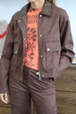 Chaqueta TAMARA Chocolate