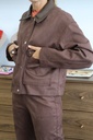 Chaqueta TAMARA Chocolate