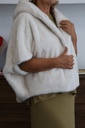 Abrigo LEONIE Marfil