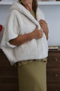 Abrigo LEONIE Marfil