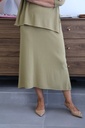 Falda ELVIRA Verde Musgo