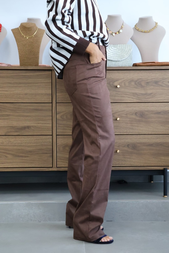 Pantalón ORLY Camel