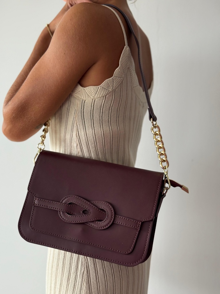 Bolso LUARCA Burdeos
