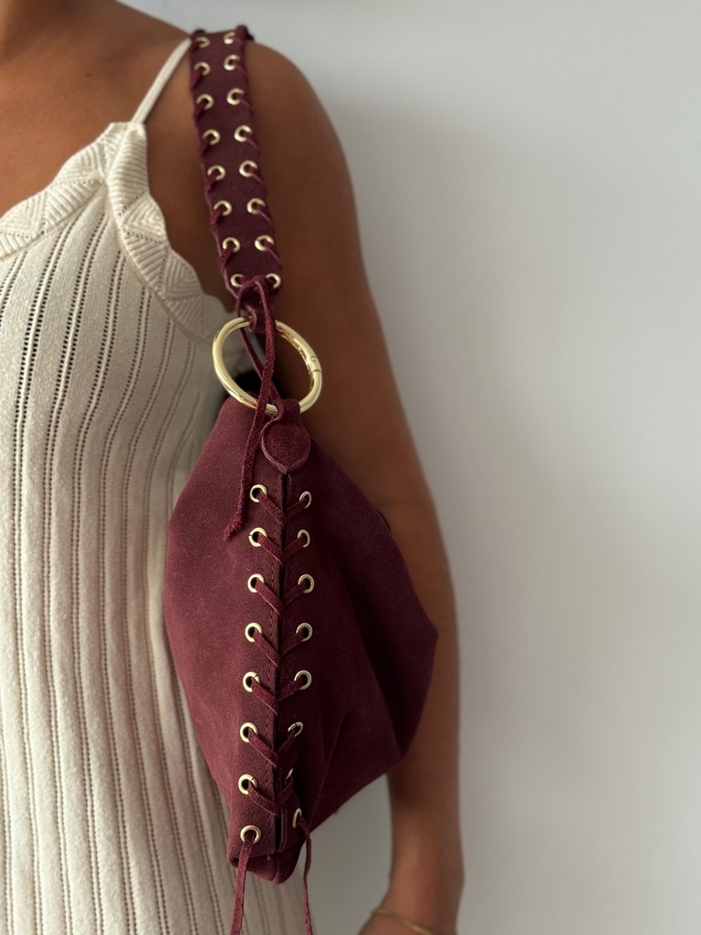 Bolso SUANCES Burdeos