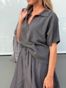 Jersey MARÍA Gris