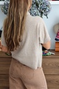 Jersey MARÍA Beige