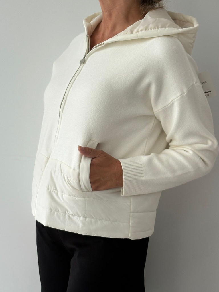 Chaqueta HUESCA Blanco