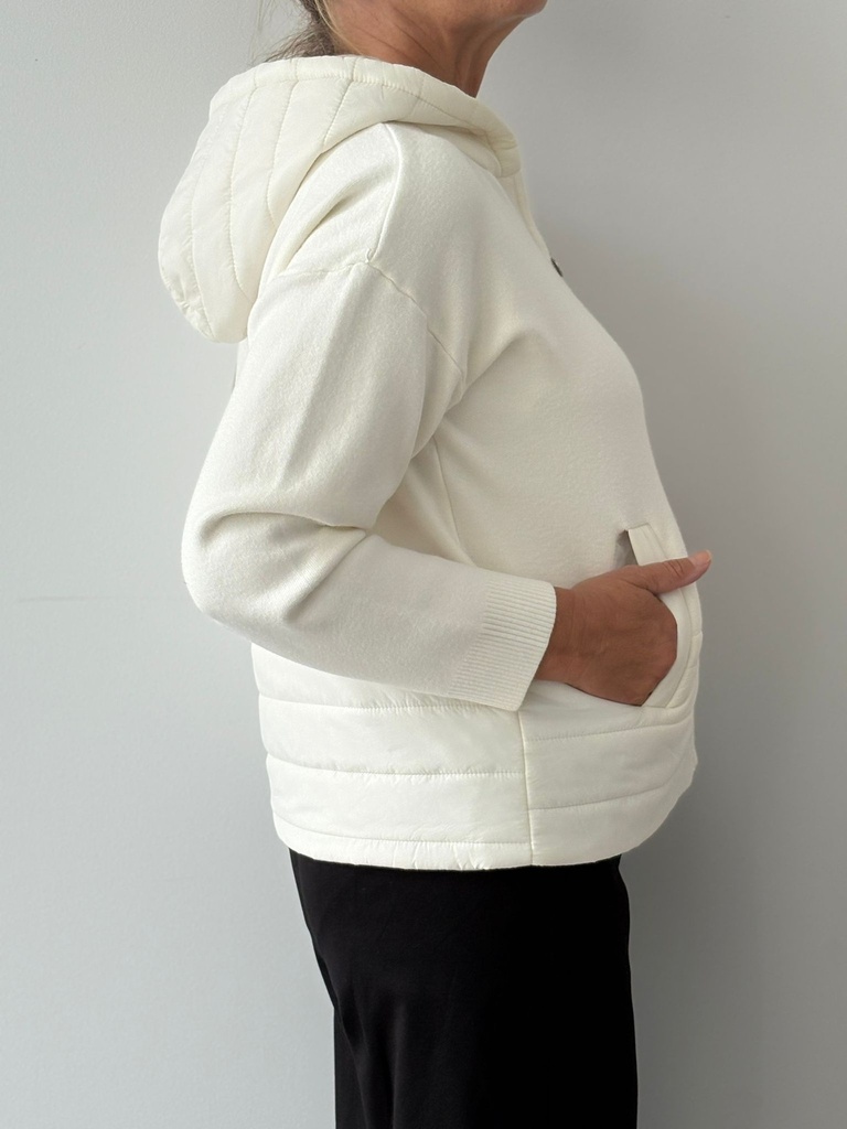 Chaqueta HUESCA Blanco