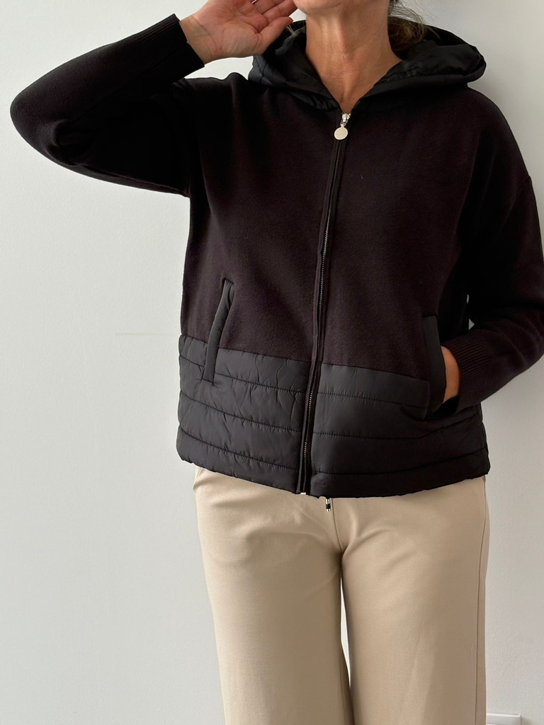 Chaqueta HUESCA Negro