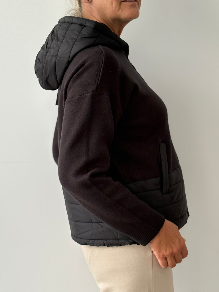 Chaqueta HUESCA Negro