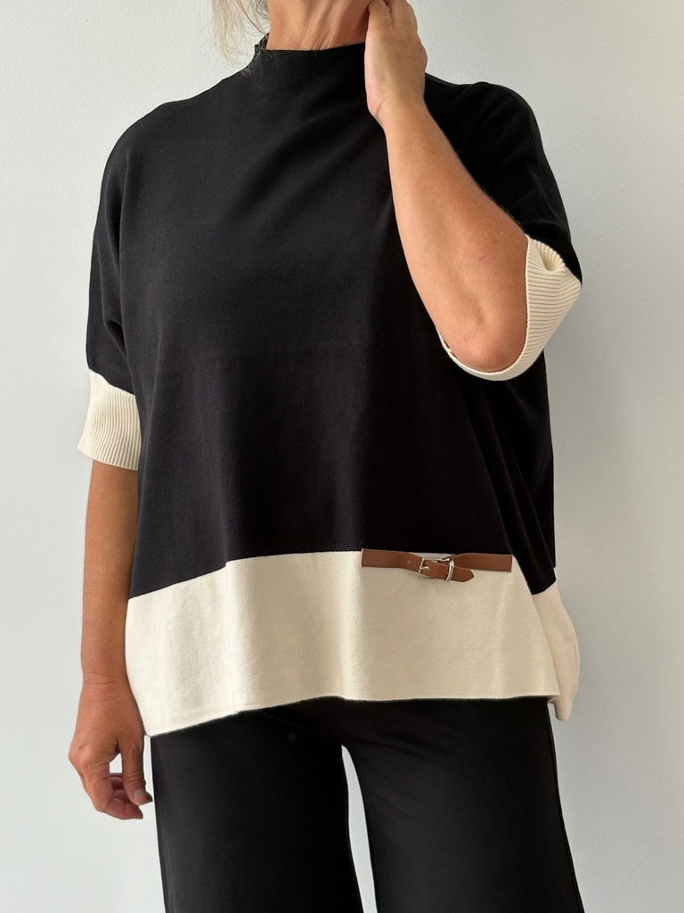 Jersey TERUEL Negro