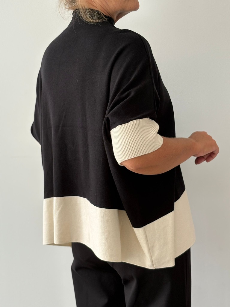 Jersey TERUEL Negro