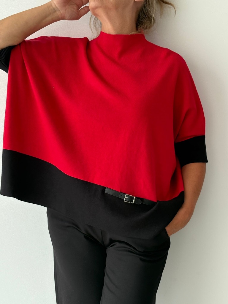 Jersey TERUEL Rojo