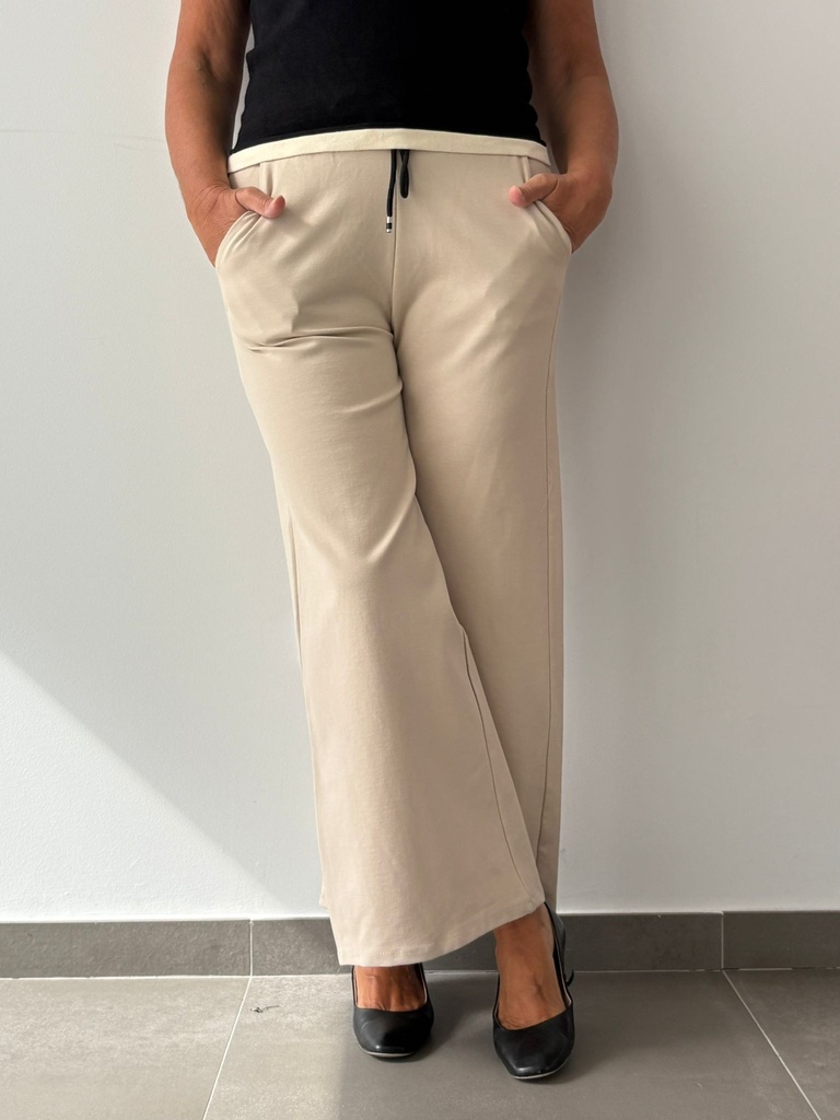 Pantalón Canto Beige