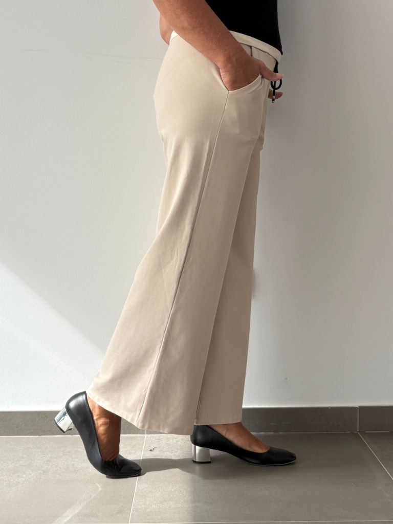 Pantalón Canto Beige