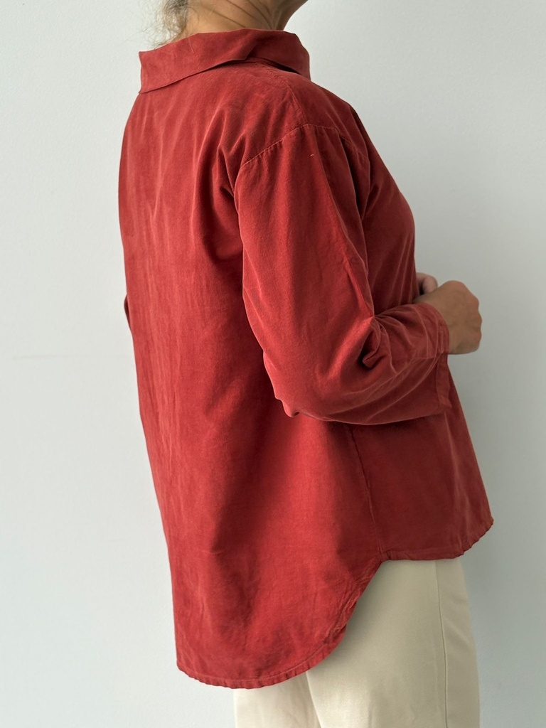 Camisa TARRAGONA Calabaza