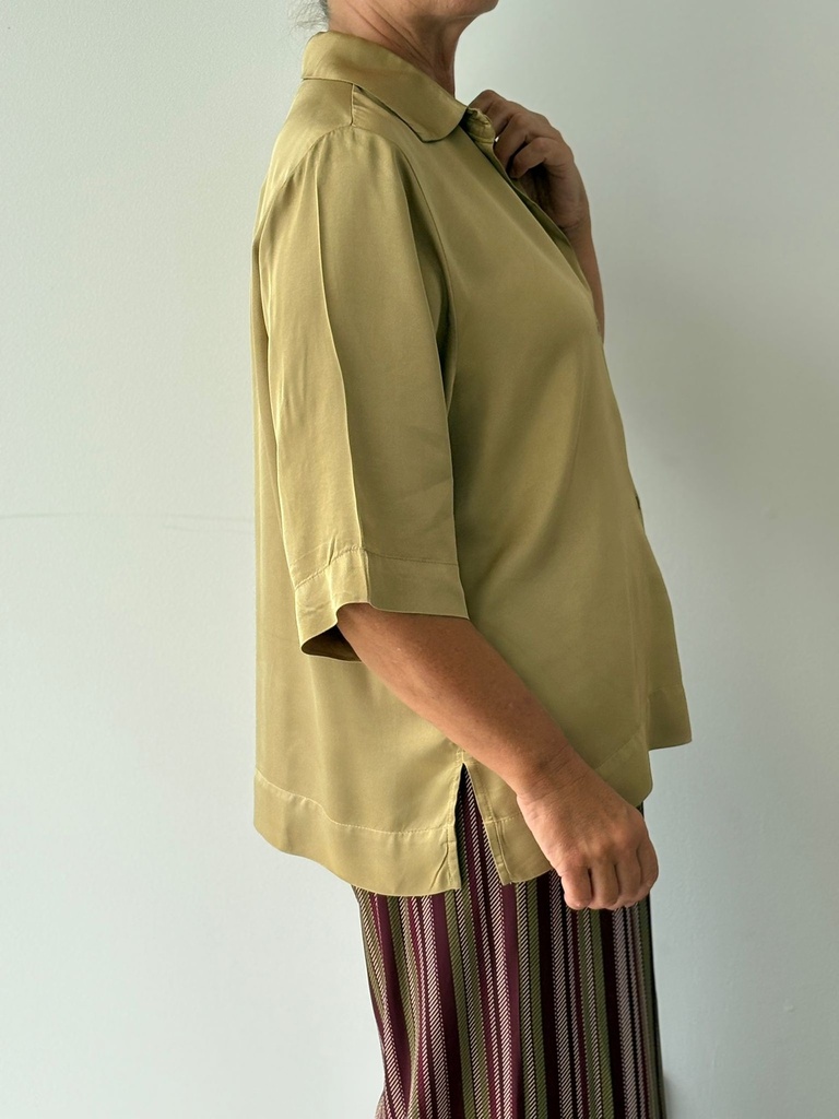 Camisa MÁLAGA Verde