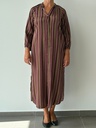 Vestido VALENCIA Tinto