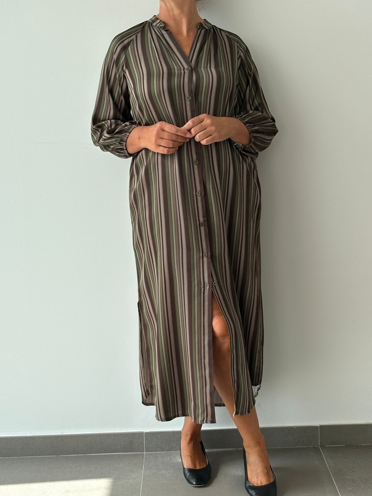 Vestido VALENCIA Chocolate