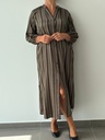 Vestido VALENCIA Chocolate