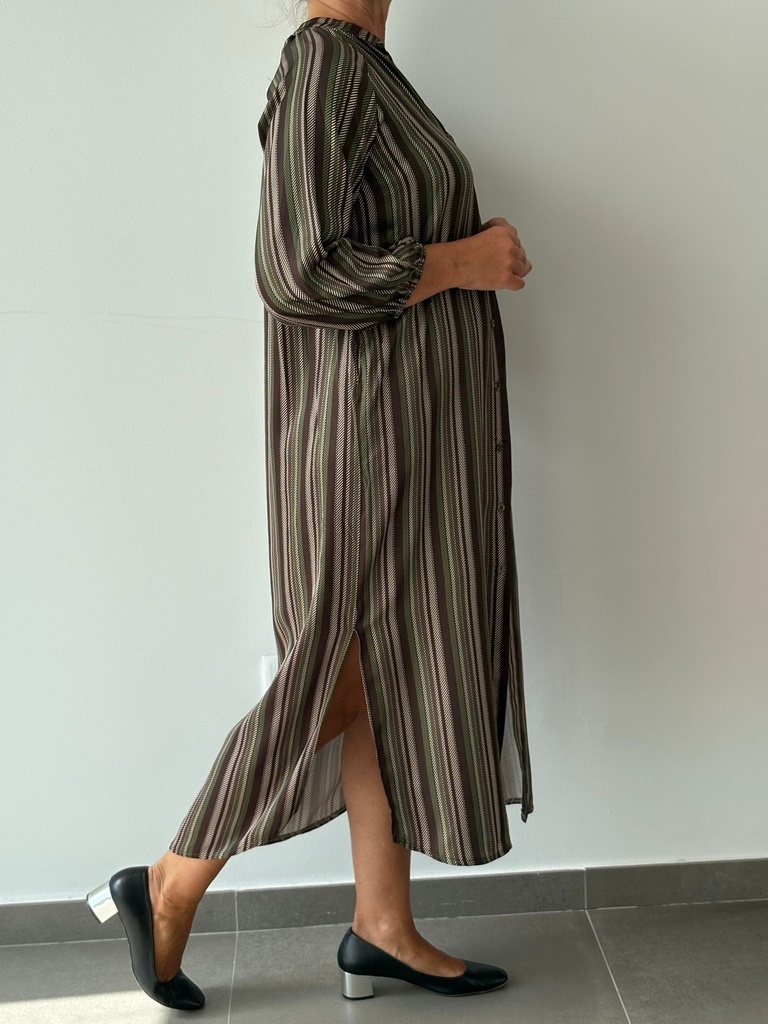 Vestido VALENCIA Chocolate