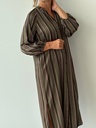 Vestido VALENCIA Chocolate