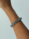 Pulsera PEDRINA Celeste