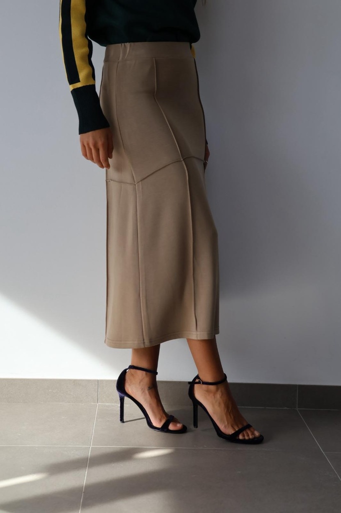 Falda UBEDA beige