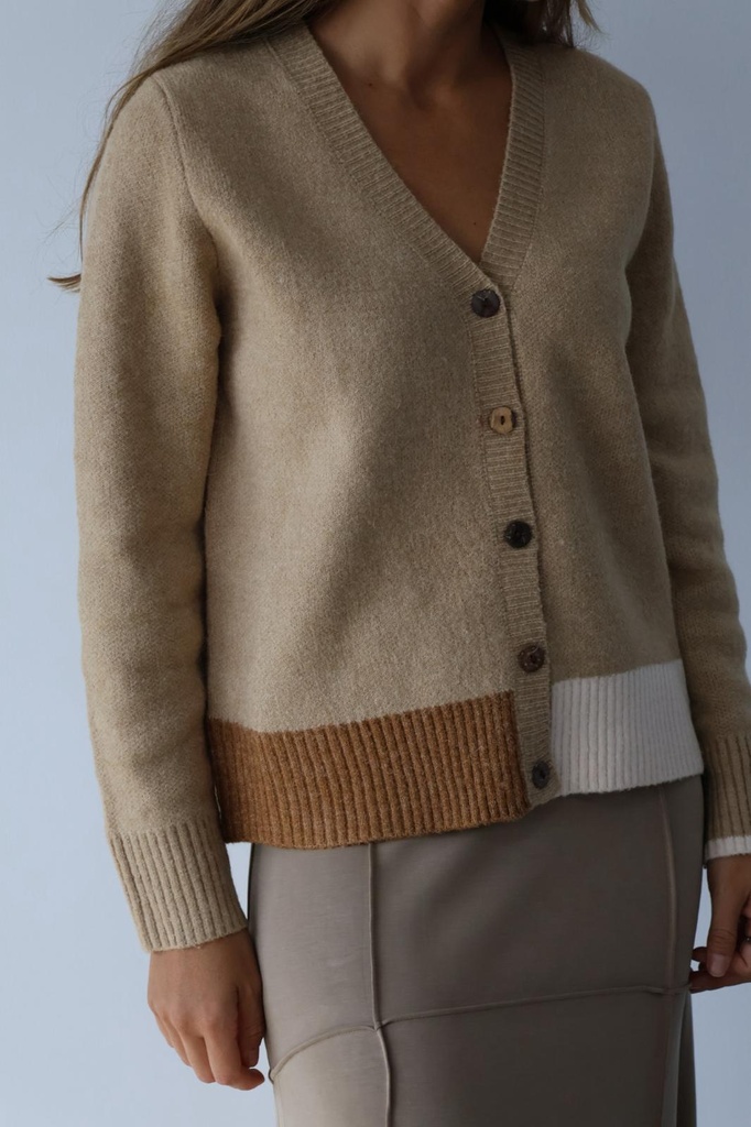 Jersey ALCORCÓN Beige