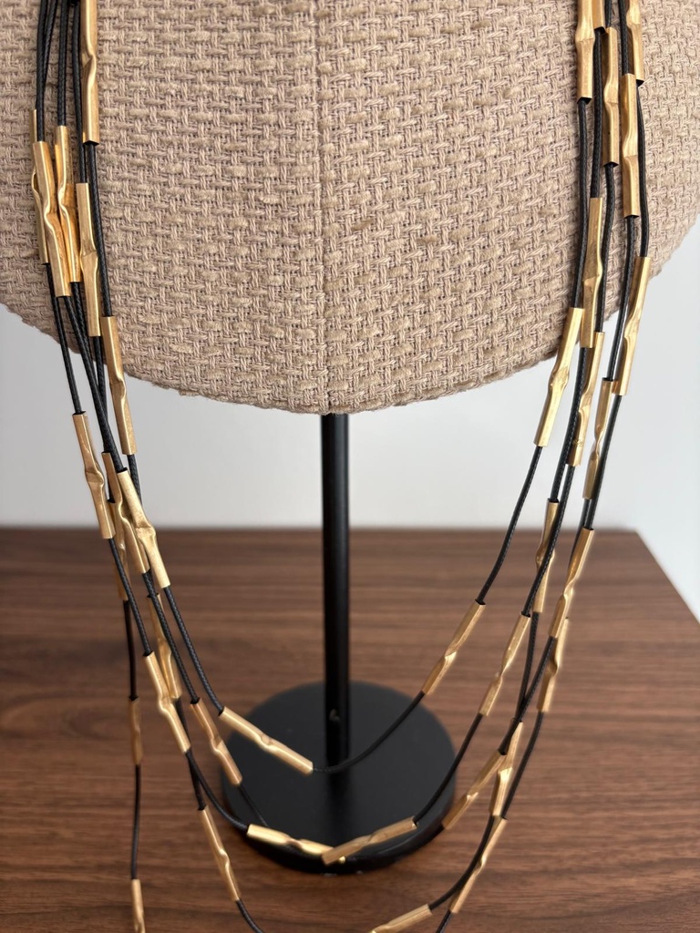 Collar TABULE Negro
