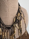 Collar TABULE FLECOS Negro