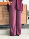 Pantalón  ANGELA Burdeos