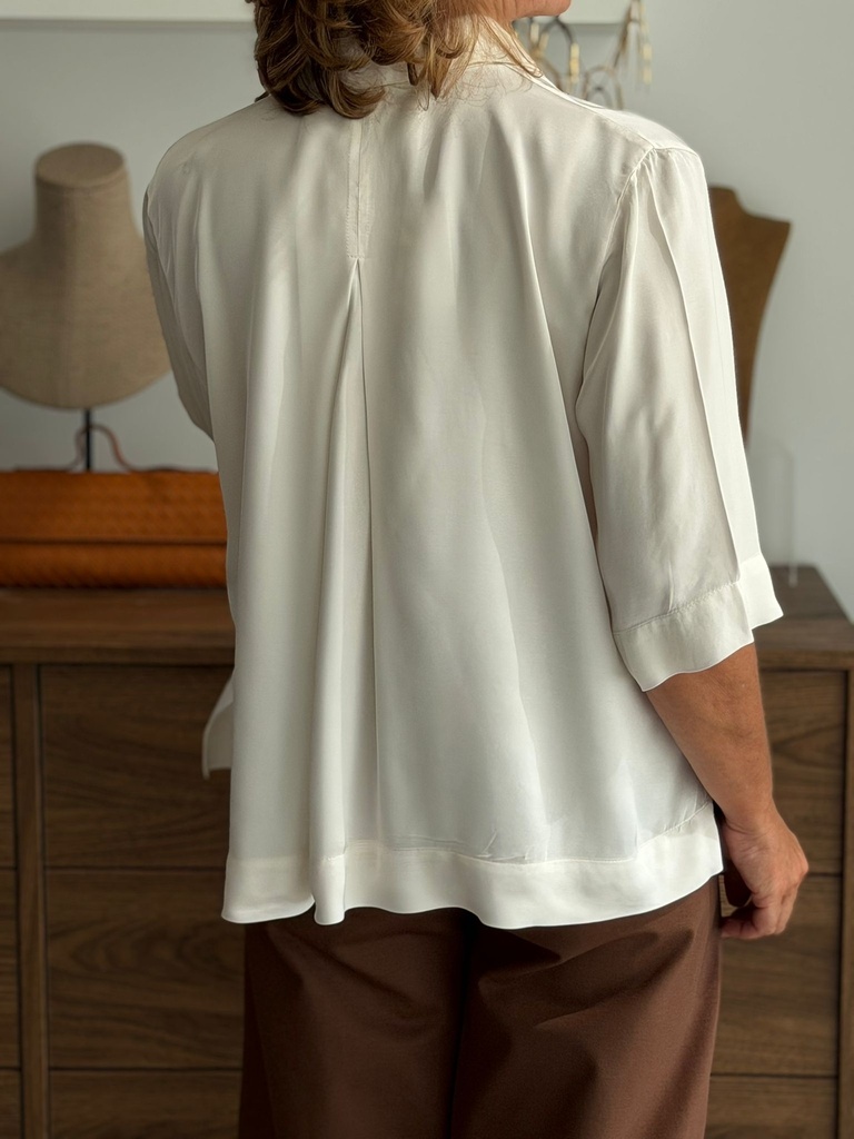 Camisa MÁLAGA Marfil