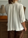 Camisa MÁLAGA Marfil